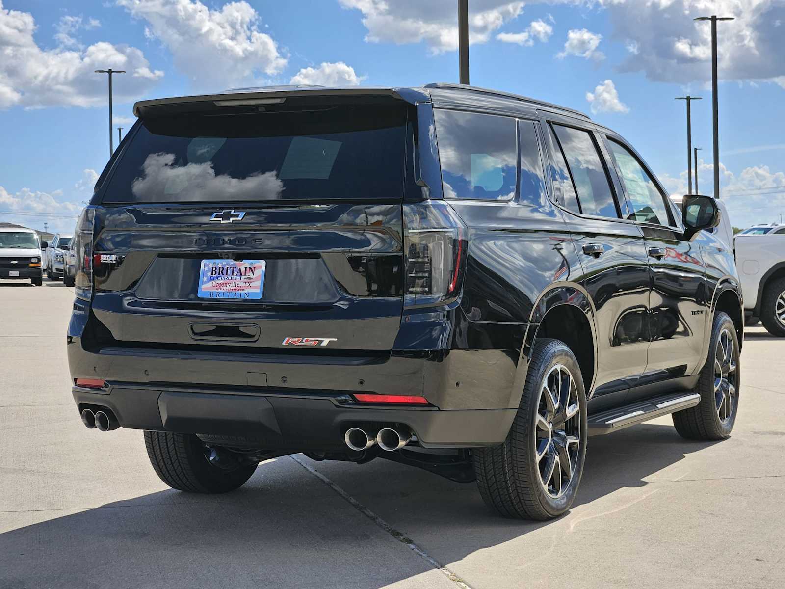 2026 Chevrolet Tahoe RST photo 4