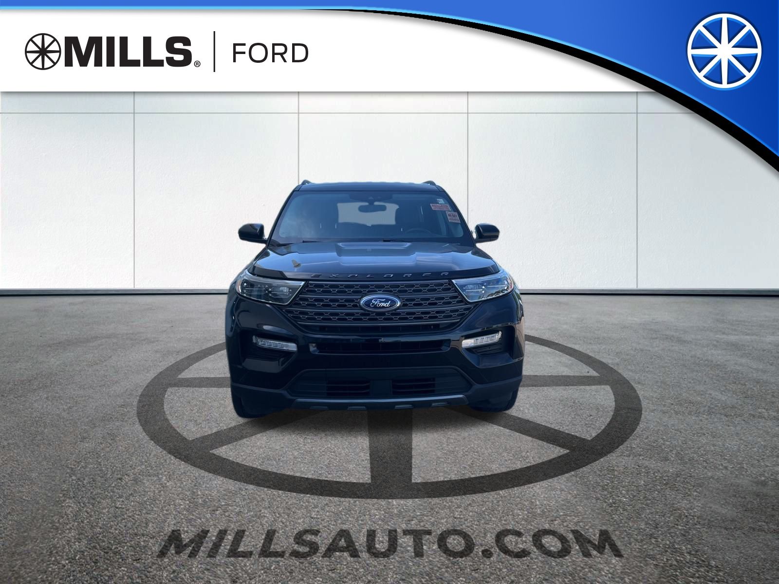 Certified 2023 Ford Explorer XLT with VIN 1FMSK8DHXPGB33900 for sale in Baxter, Minnesota