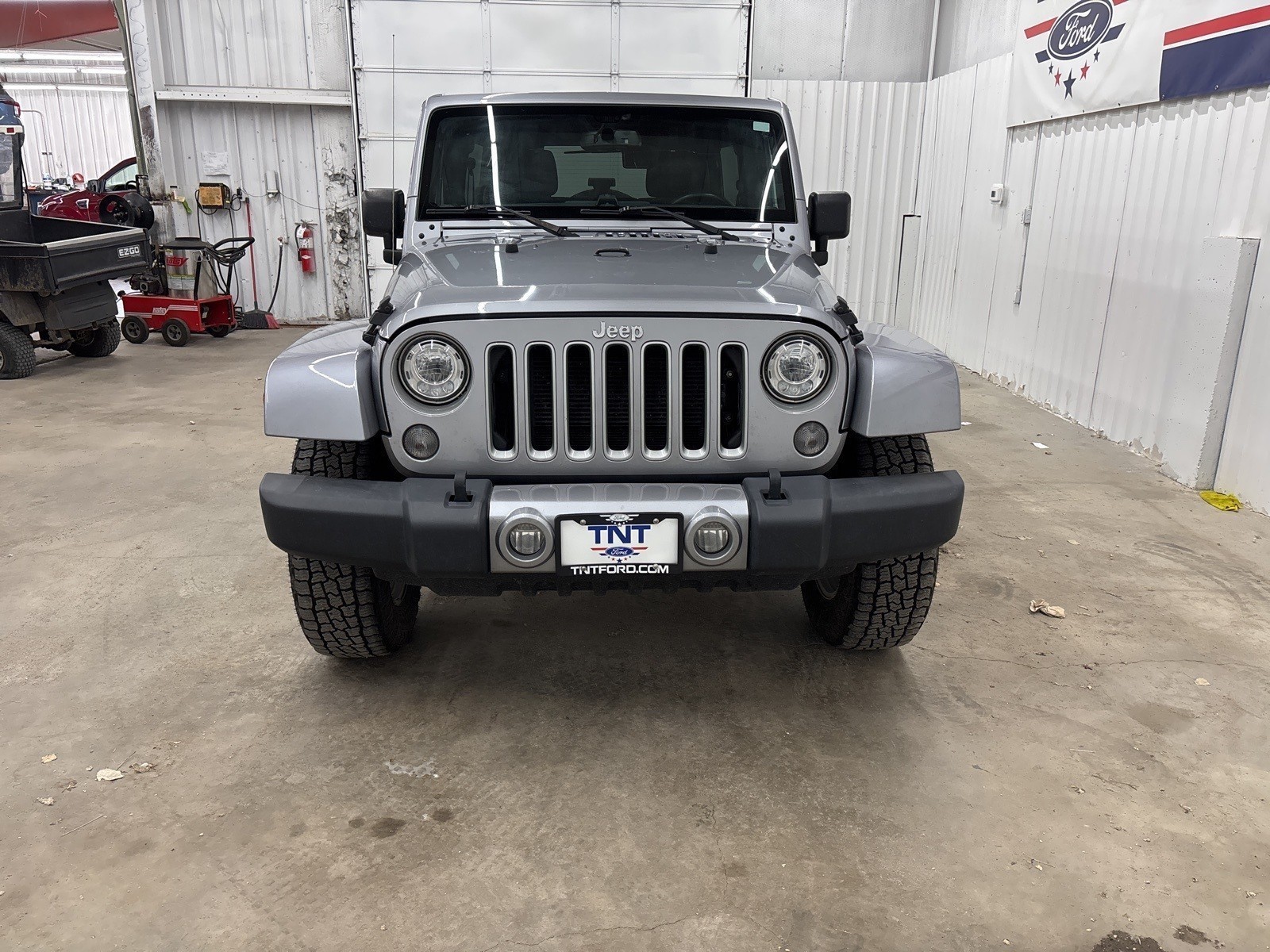 2018 Jeep Wrangler Unlimited Sahara photo 3
