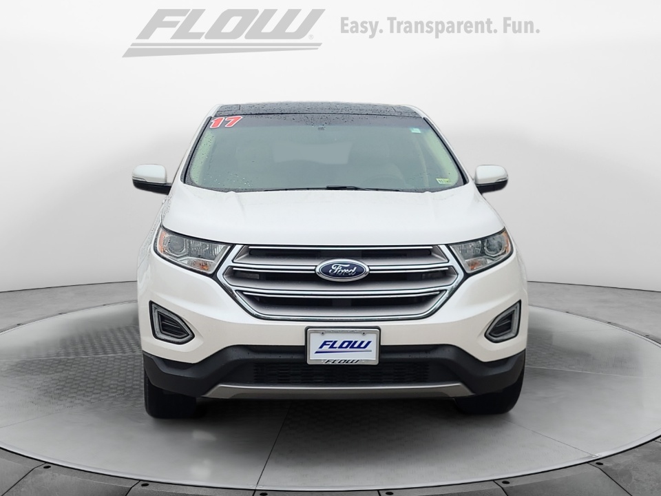 Used 2017 Ford Edge SEL with VIN 2FMPK4J96HBC07995 for sale in Charlottesville, VA