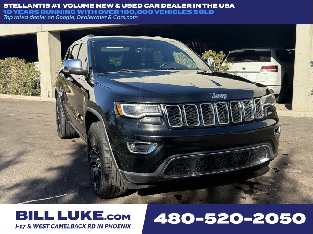 2018 Jeep Grand Cherokee Limited's photo