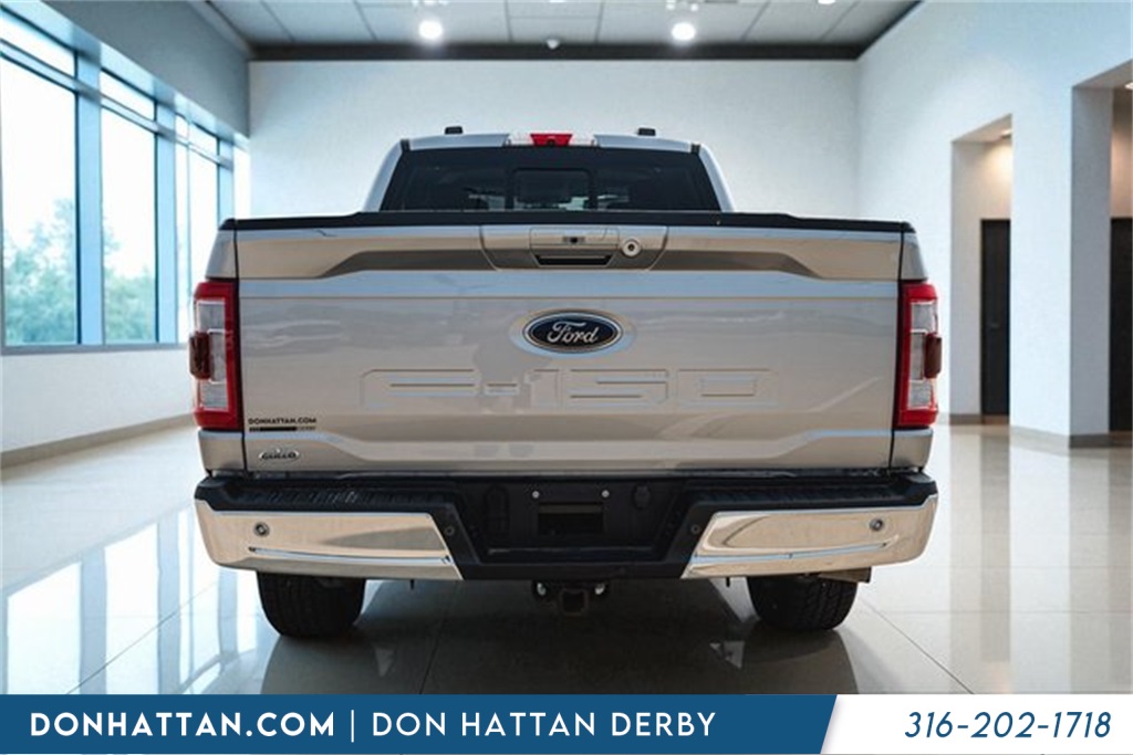 2022 Ford F-150 Lariat photo 34