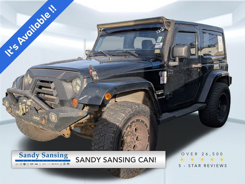 2013 Jeep Wrangler Sahara's photo