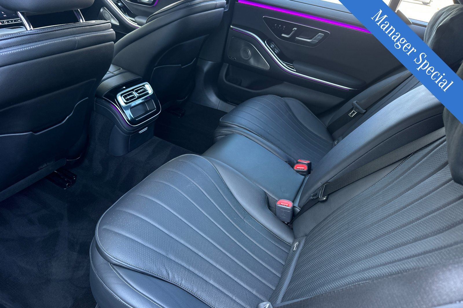 2022 Mercedes Benz S 500 4MATIC photo 10