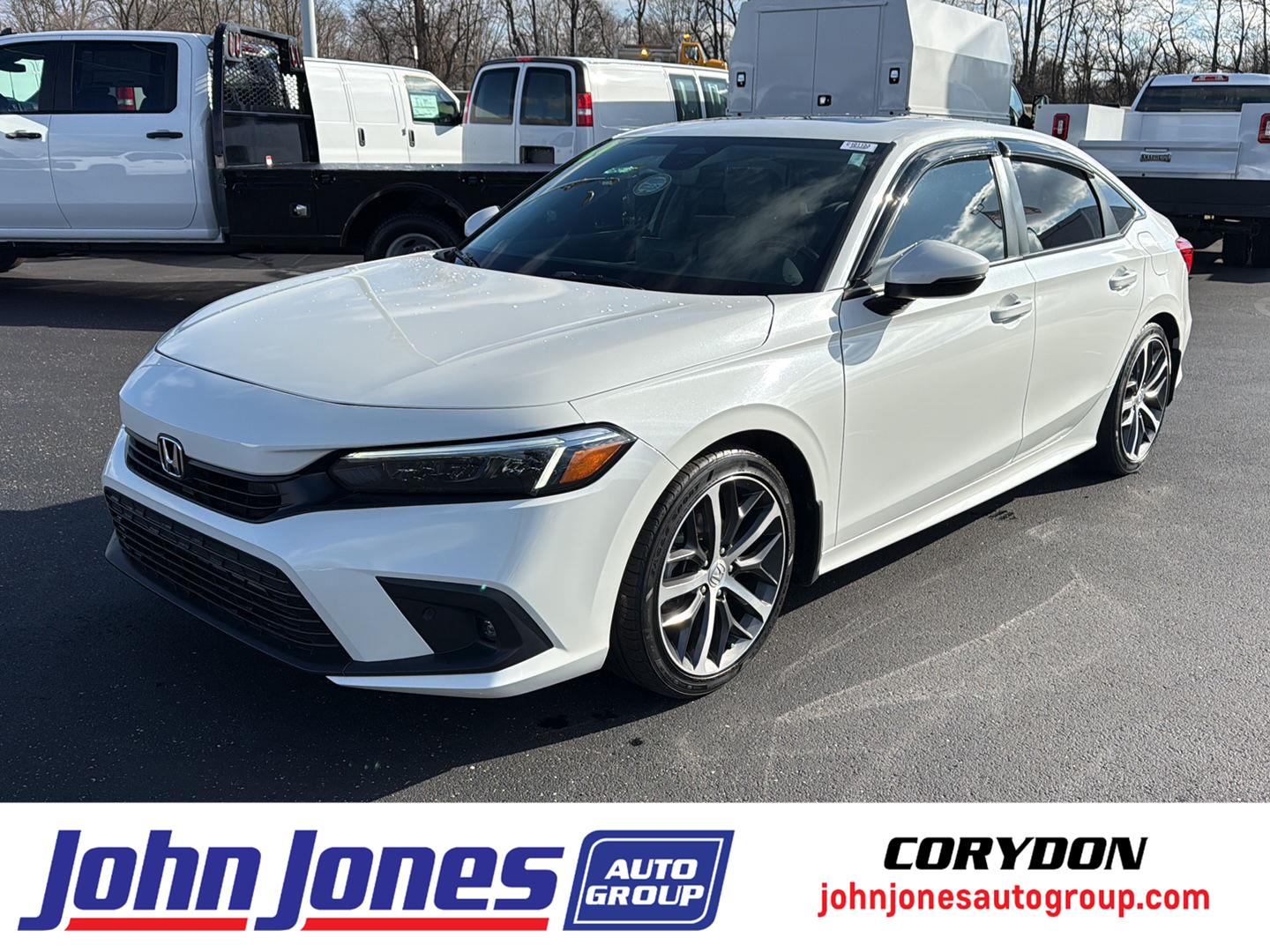 2023 Honda Civic Touring's photo