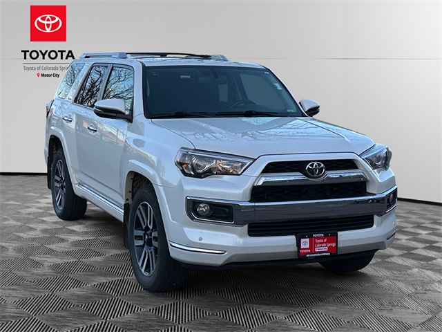 2016 Toyota 4Runner Limited's photo