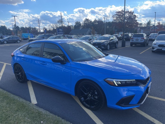 2024 Honda Civic Sport Hatchback photo 3