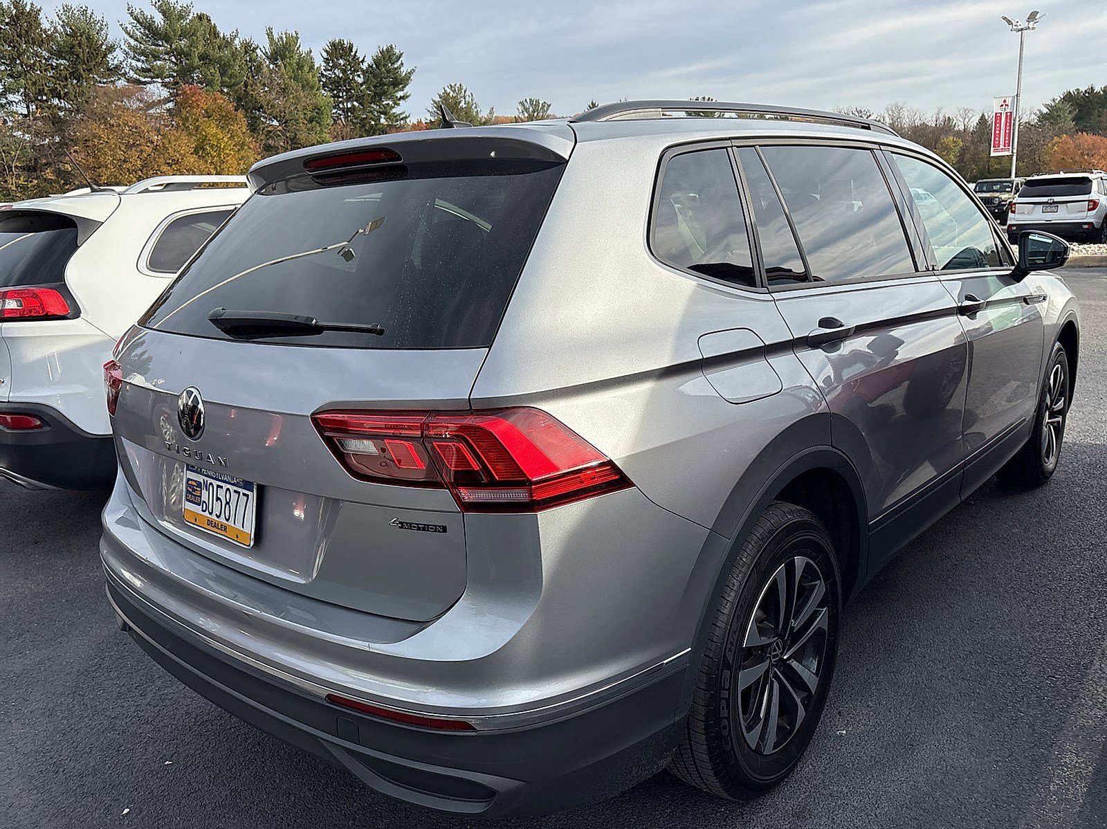 2024 Volkswagen Tiguan S photo 4