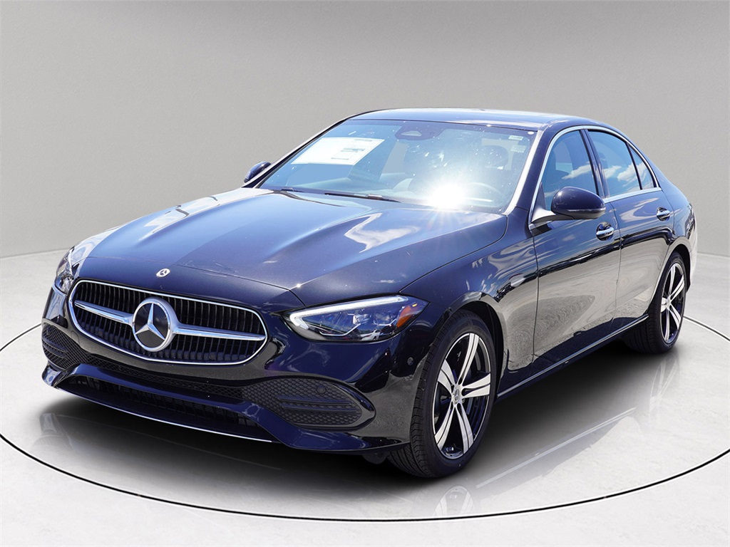 2025 Mercedes Benz C 300 4MATIC photo 3