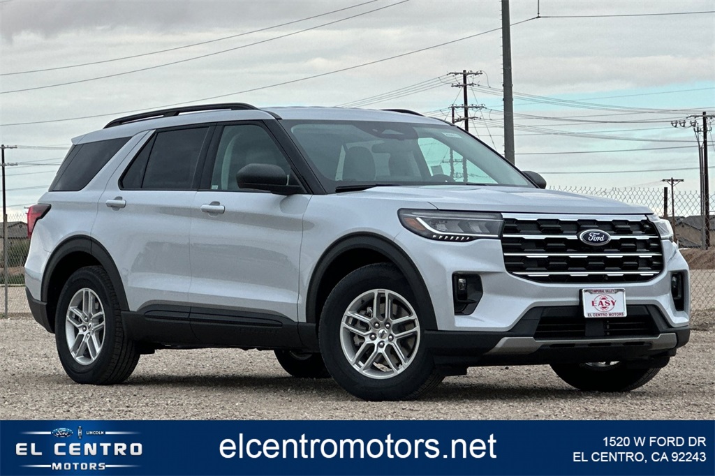 2026 Ford Explorer's photo