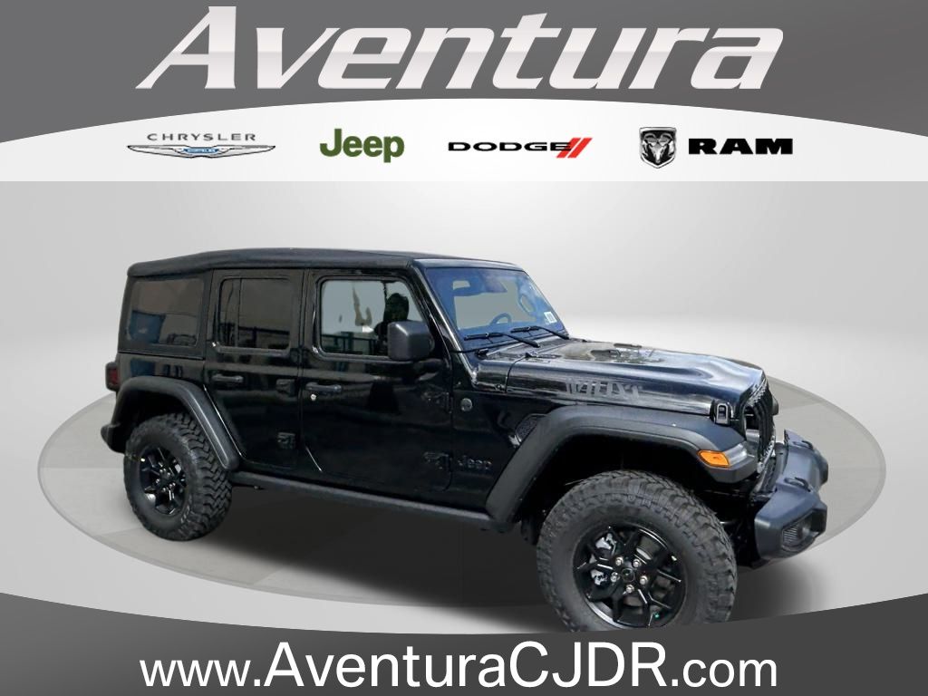 2026 Jeep Wrangler 4-Door Willys's photo