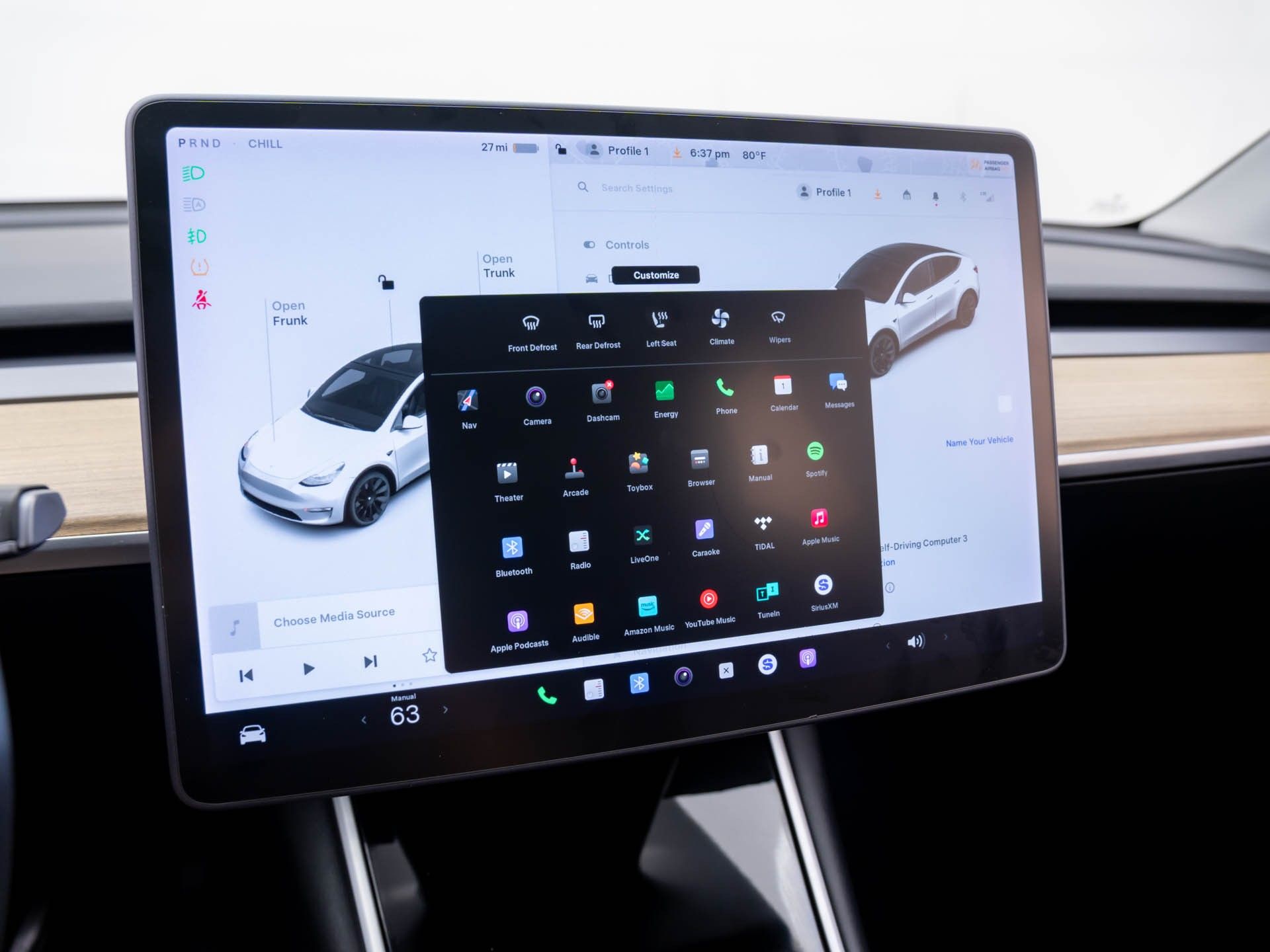 2021 Tesla Model Y Long Range photo 23