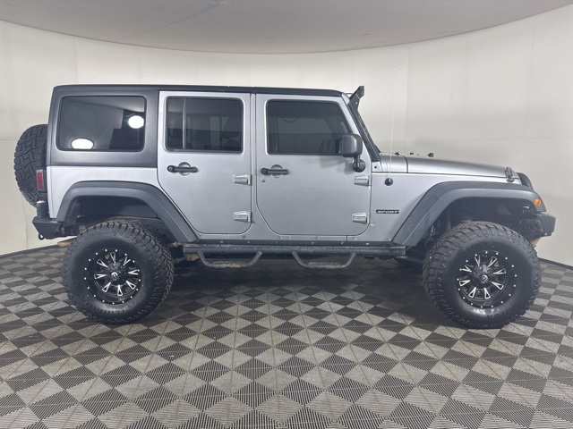 Used 2014 Jeep Wrangler Unlimited Sport with VIN 1C4HJWDG6EL121454 for sale in Kalispell, MT
