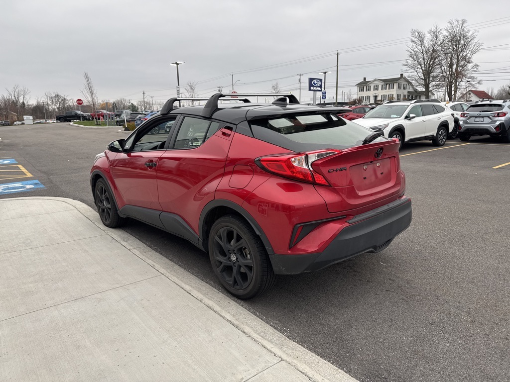 2022 Toyota C-HR Nightshade Edition photo 3