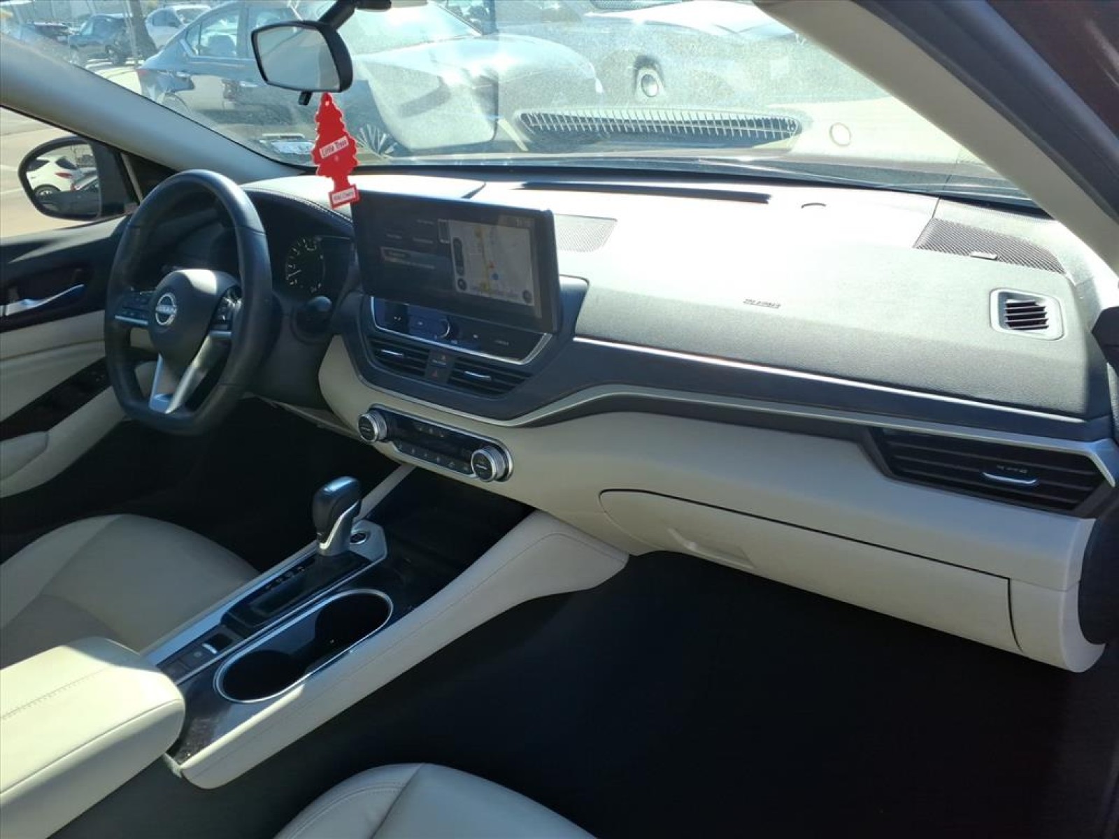 2023 Nissan Altima 2.5 SL Red at Robbins Nissan