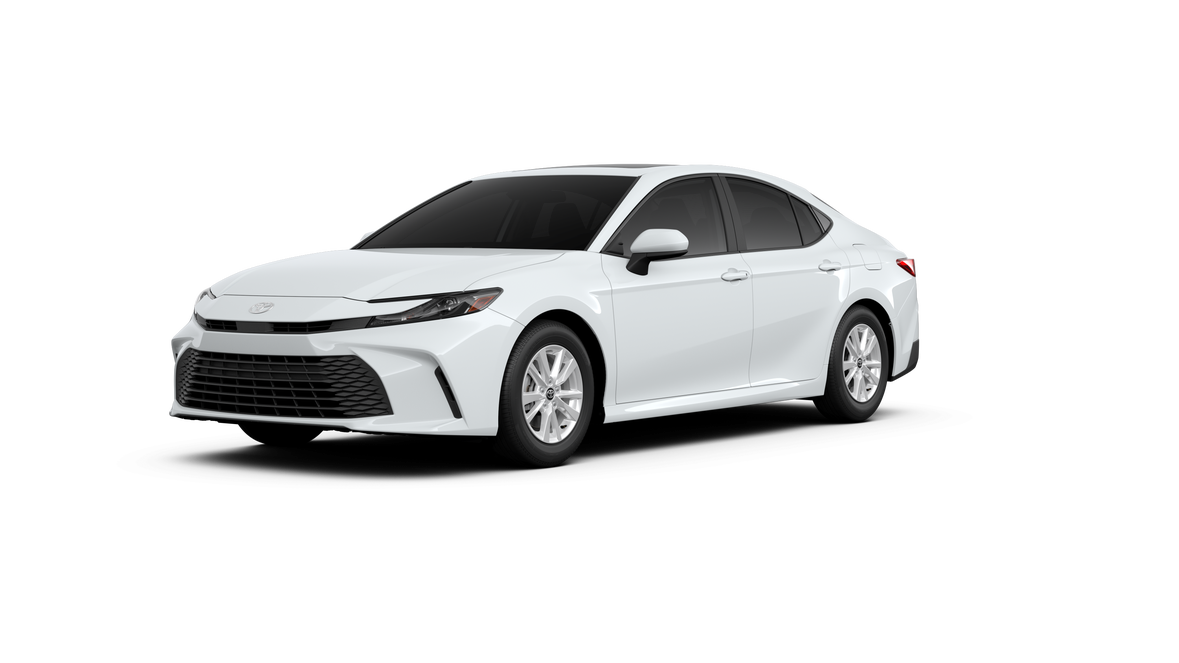 New 2025 Ice Cap Toyota LE image 1