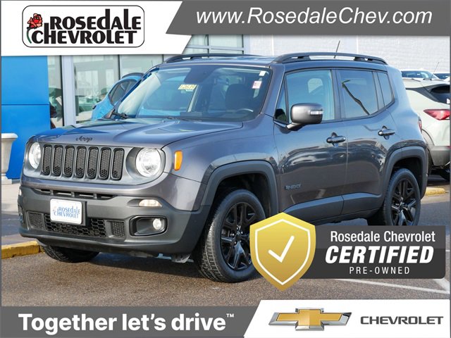 2016 Jeep Renegade Justice Special Edition