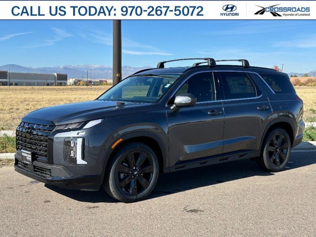 New 2025 Hyundai PALISADE XRT AWD Sport Utility in Loveland #25148 ...