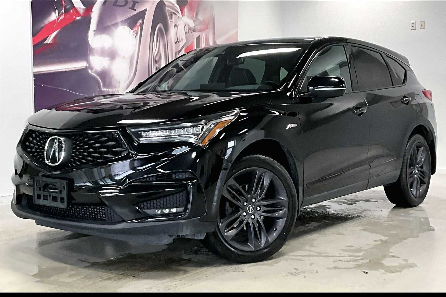 2021 Acura RDX A-Spec Package's photo