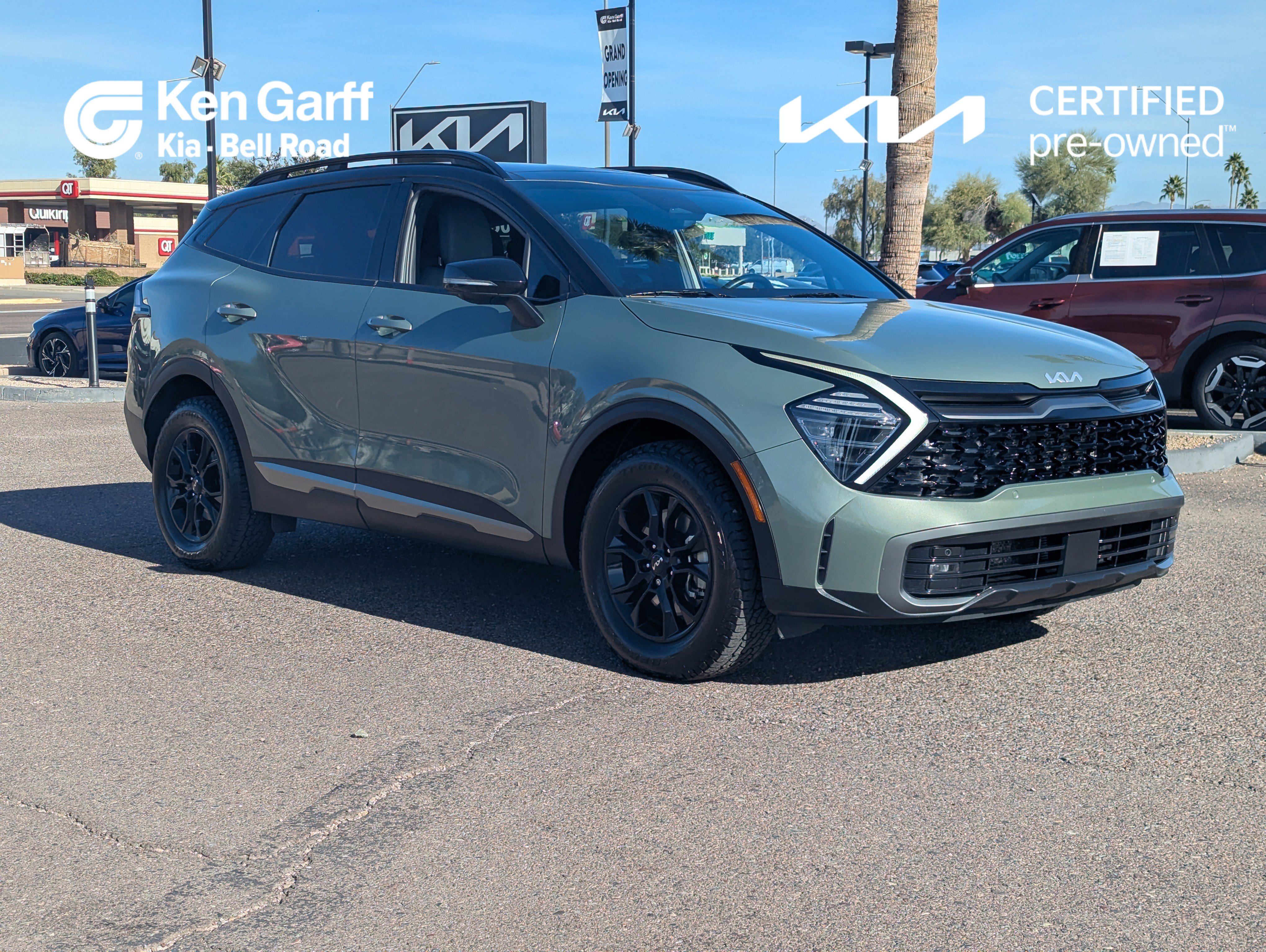 2023 Kia Sportage X-Pro Prestige's photo