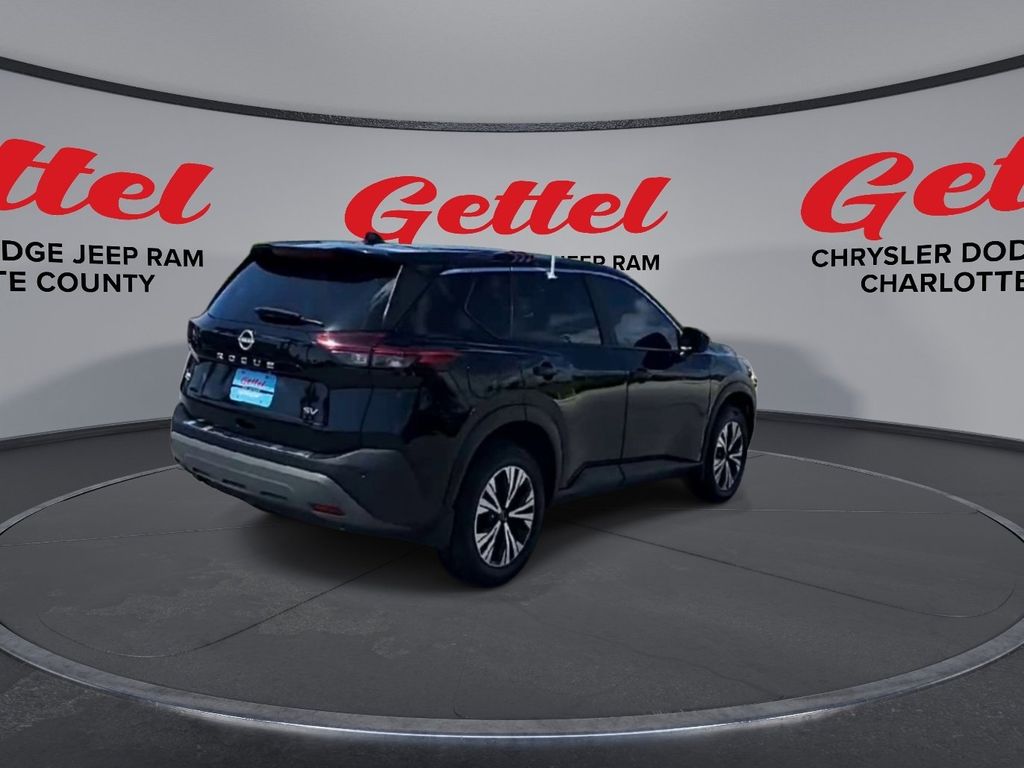 2023 Nissan Rogue SV photo 7