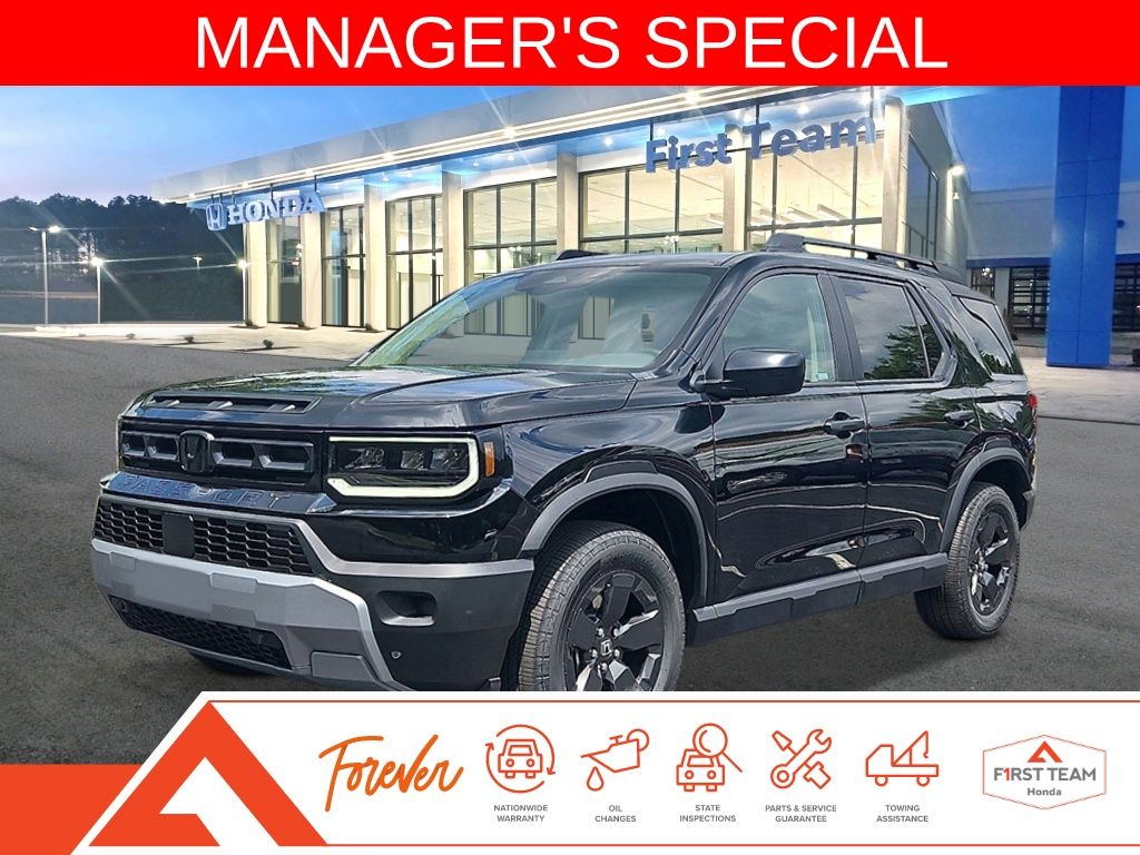 2026 Honda Passport RTL's photo