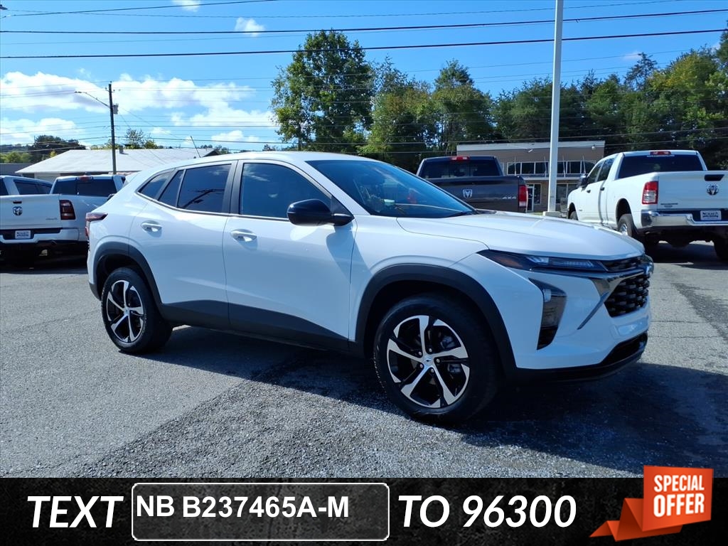2025 Chevrolet Trax photo 21