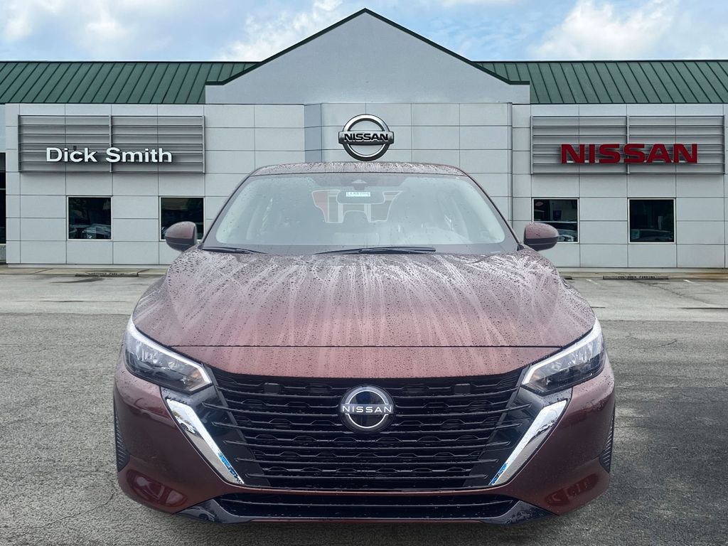 2025 Nissan Sentra SV photo 2