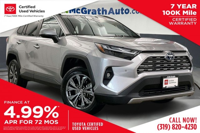 2022 Toyota RAV4 Limited