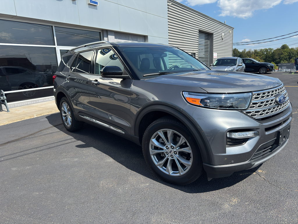 2024 Ford Explorer Limited photo 2