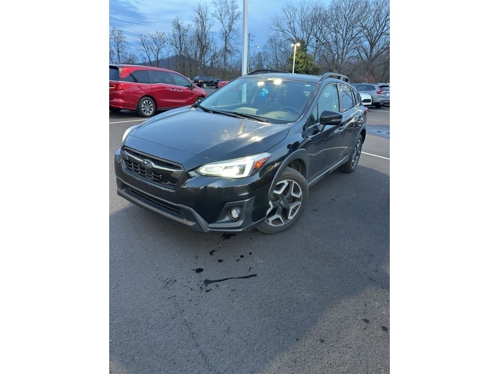 2020 Subaru Crosstrek Limited photo 2