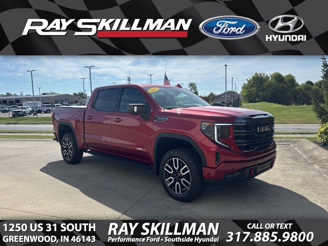 2024 GMC Sierra 1500 AT4's photo