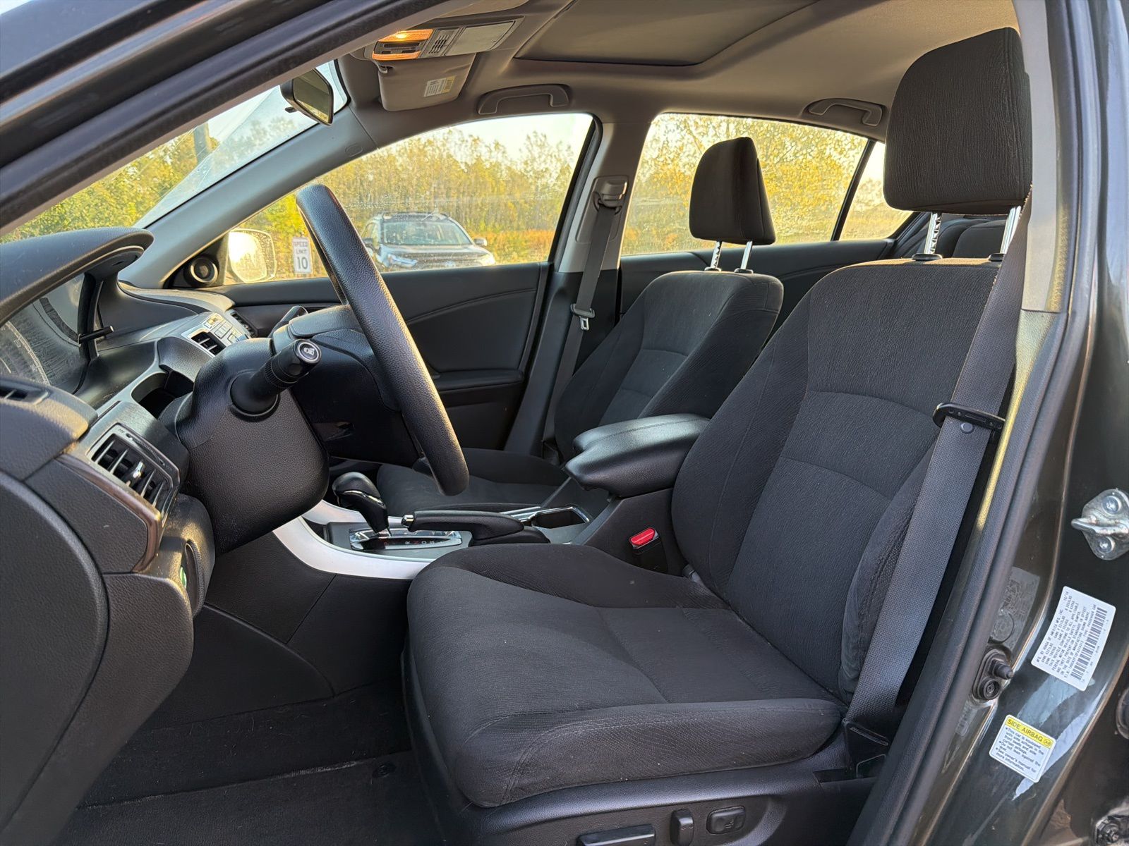 2015 Honda Accord EX photo 9