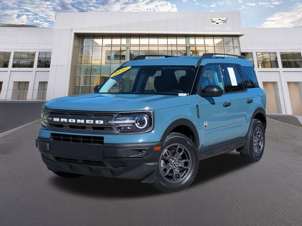 2022 Ford Bronco Sport Big Bend