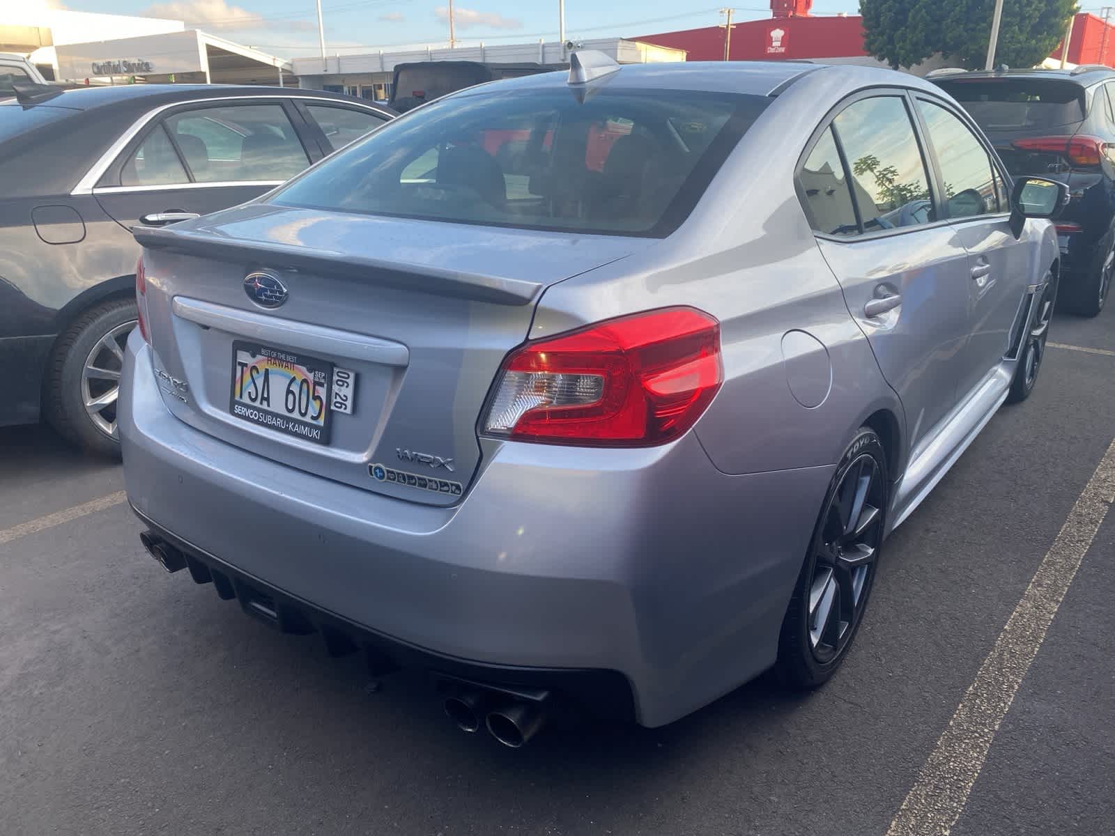 2019 Subaru WRX Limited photo 3