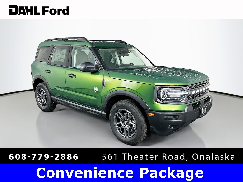 2025 Ford Bronco Sport Big Bend's photo