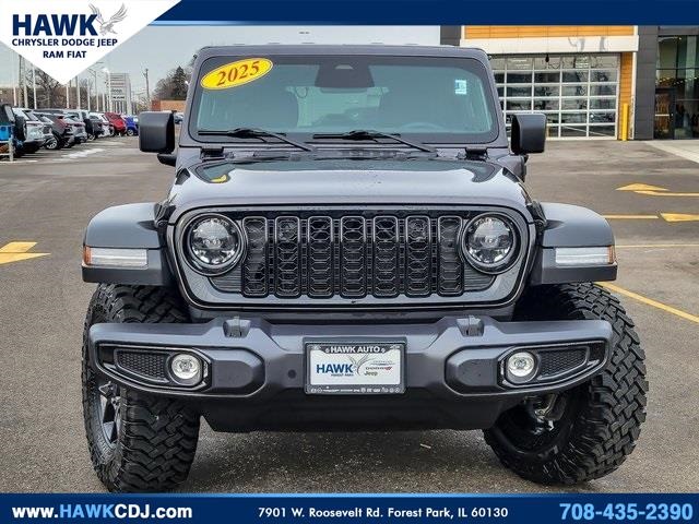 2025 JEEP WRANGLER - Image 4