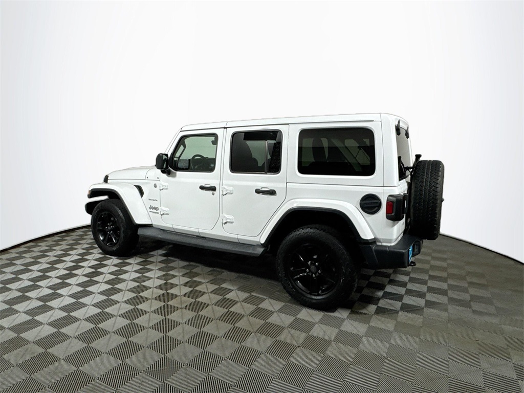 2019 Jeep Wrangler Unlimited Sahara photo 13