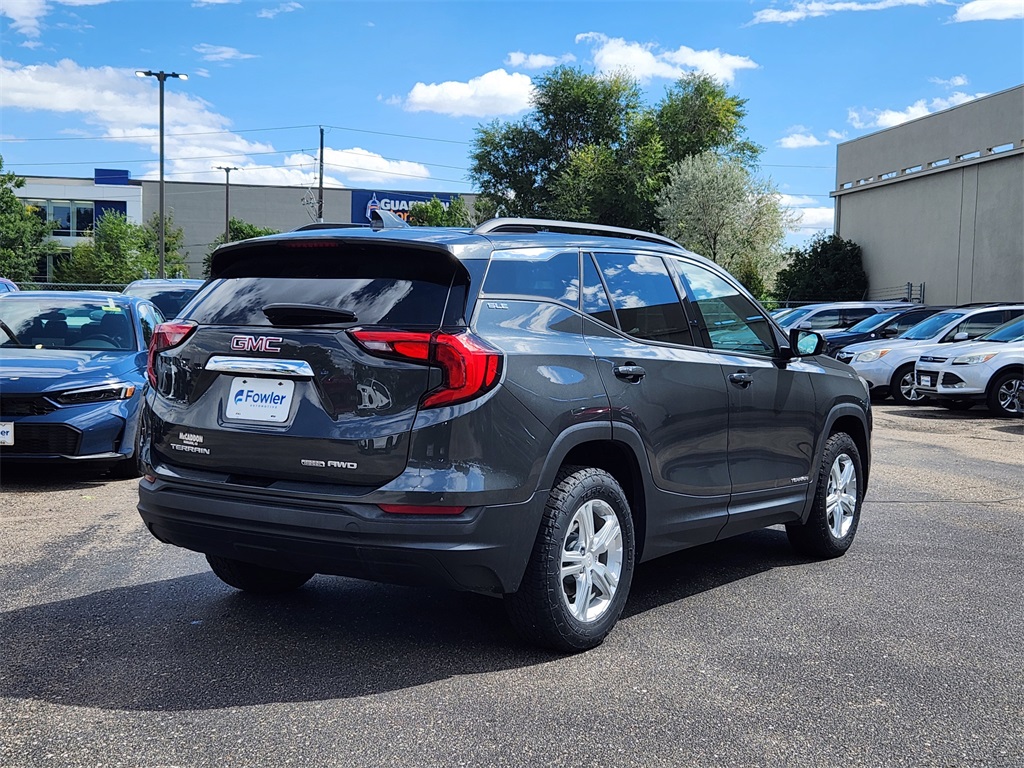 2018 Gmc Terrain SLE photo 4