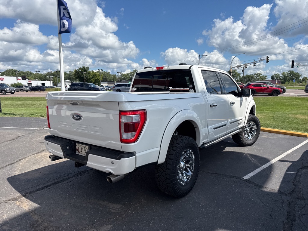 Used 2021 Ford F-150 Lariat with VIN 1FTFW1E50MKE96432 for sale in White Bear Lake, Minnesota