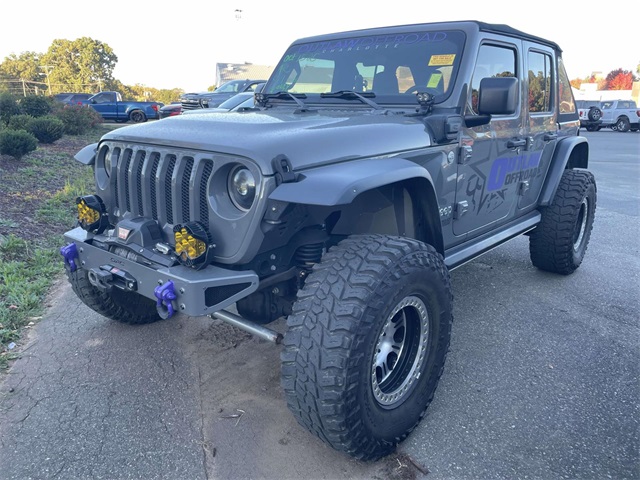 2018 Jeep Wrangler Unlimited Sport photo 3