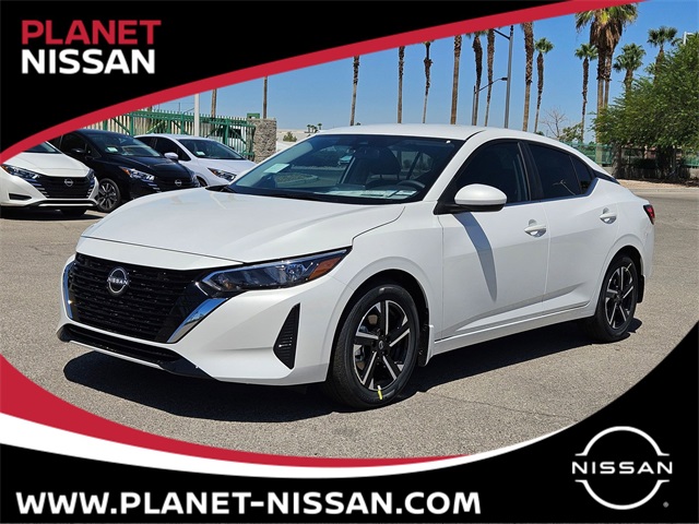 2025 Nissan Sentra SV's photo