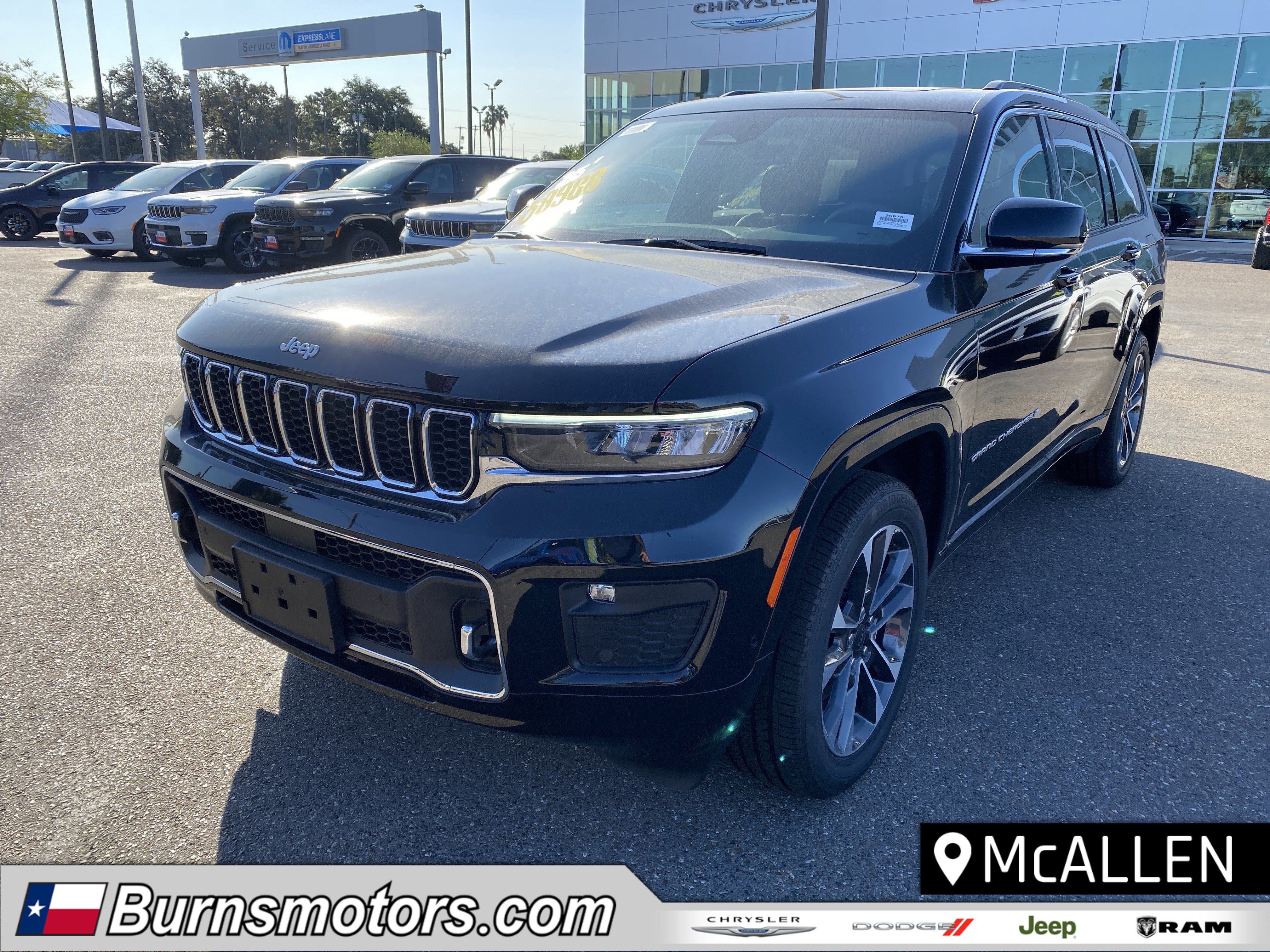 2025 Jeep Grand Cherokee L Overland's photo