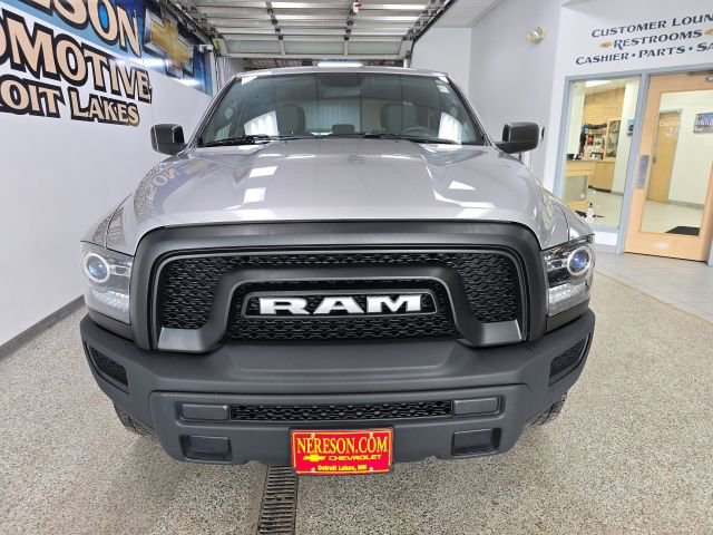 Used 2022 RAM Ram 1500 Classic Warlock with VIN 1C6RR7GG7NS204645 for sale in Detroit Lakes, Minnesota