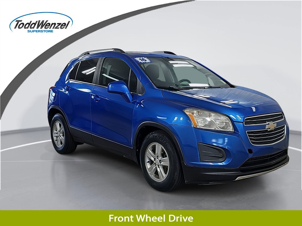 2016 Chevrolet Trax LT