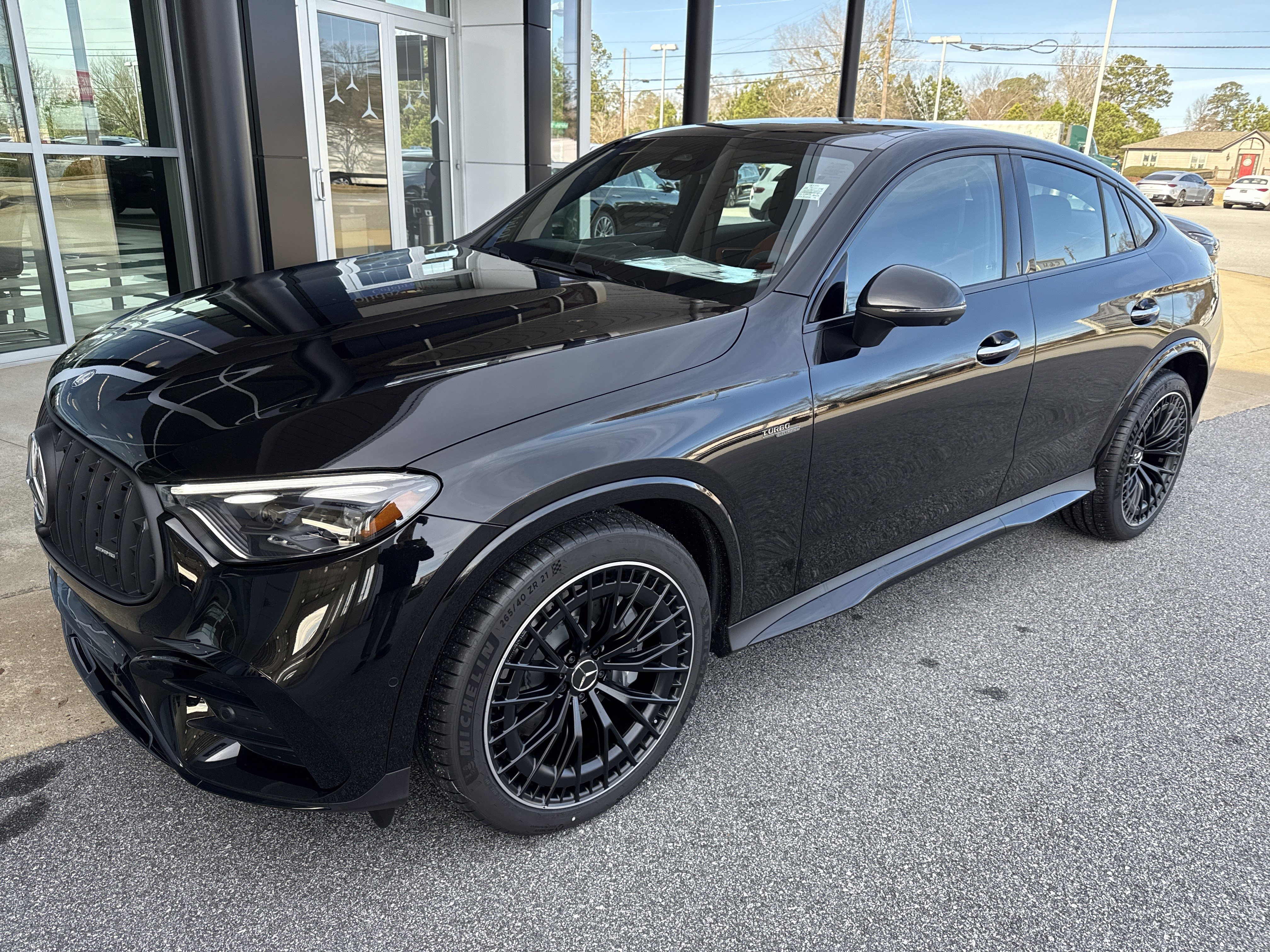 2026 Mercedes-Benz GLC Coupe