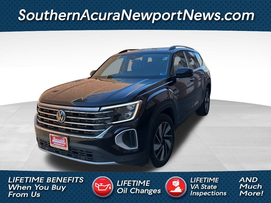 2025 Volkswagen Atlas SE w/Tech