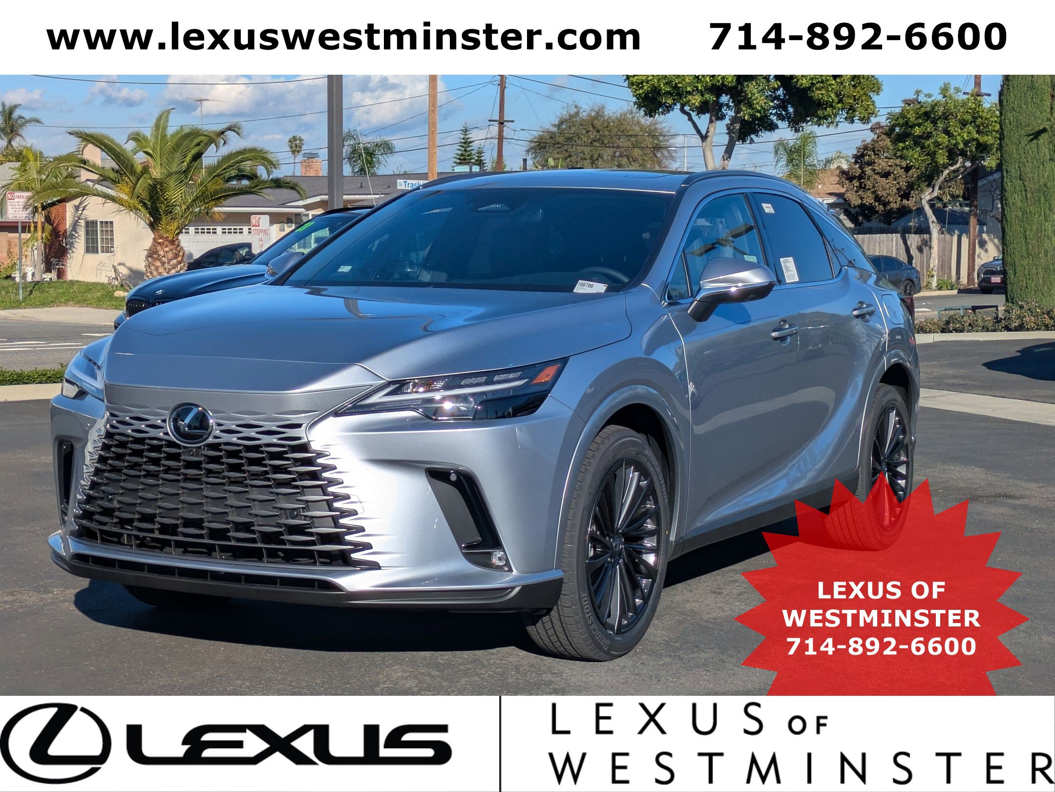2026 Lexus RX PHEV 450h+'s photo