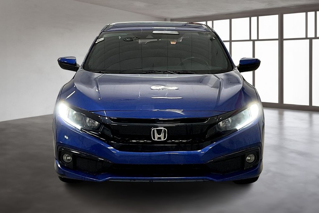 2021 Honda Civic Sport photo 3