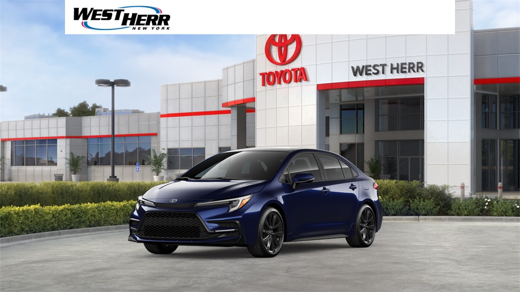 2026 Toyota Corolla XSE's photo